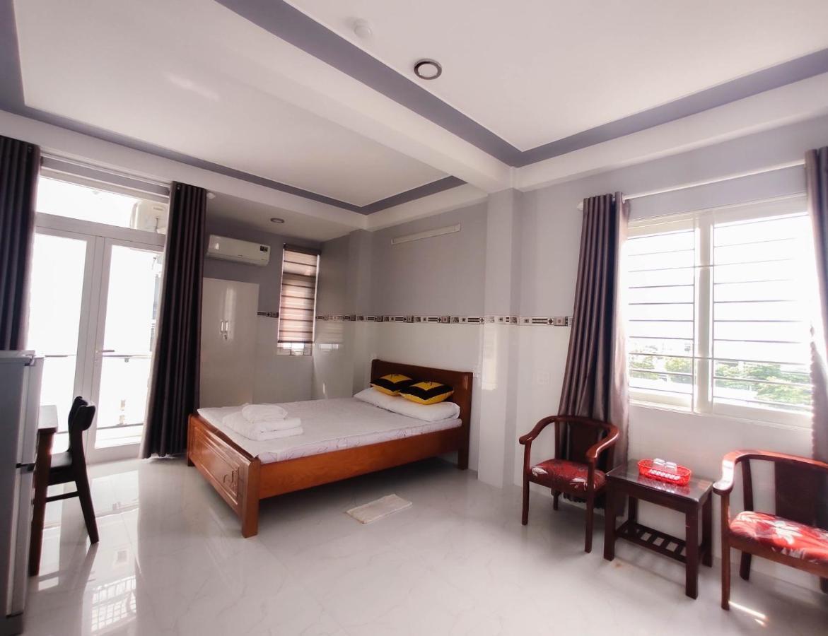 Готель Ngoc Quy Mini House Куїнон Екстер'єр фото
