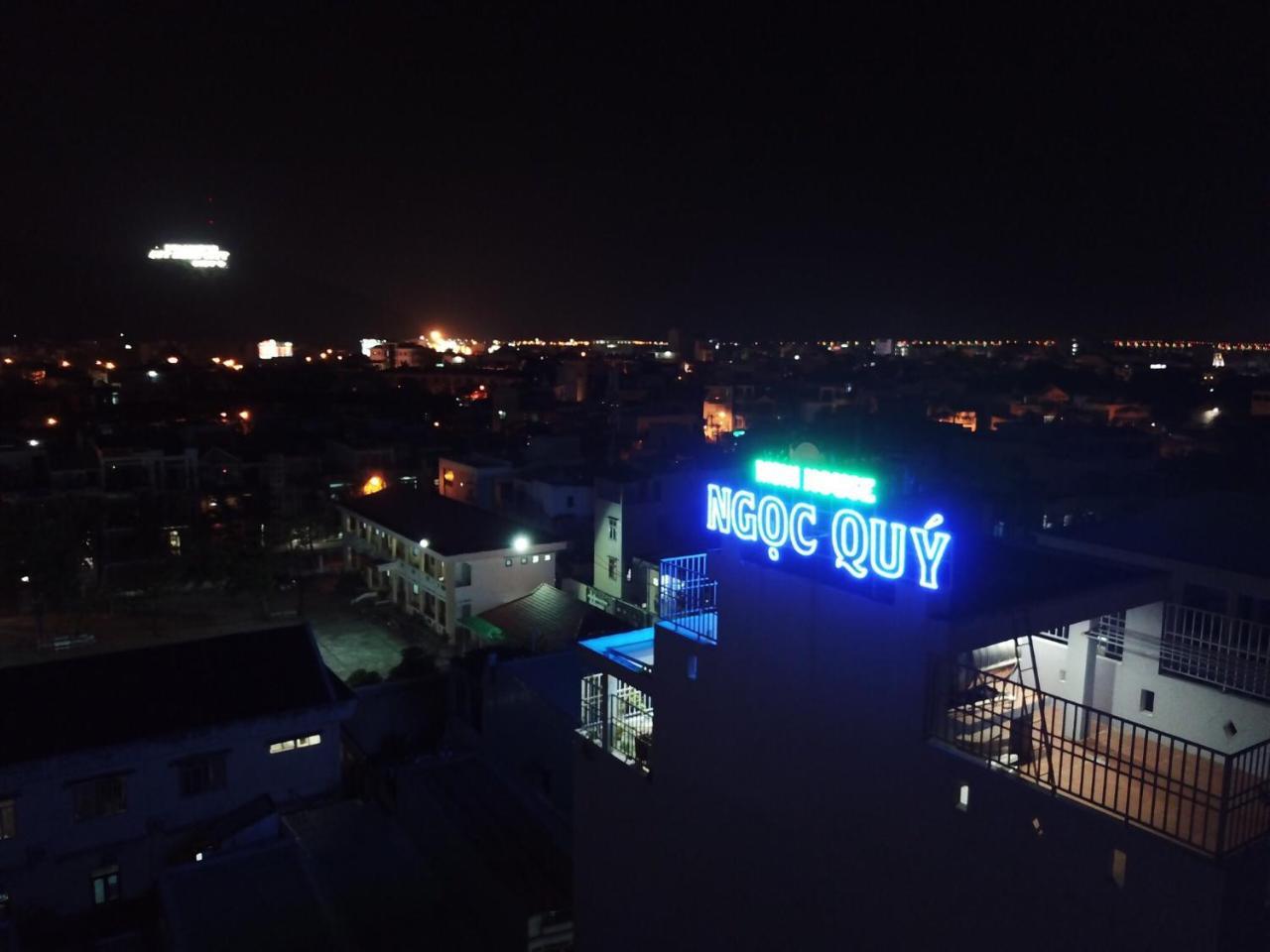 Готель Ngoc Quy Mini House Куїнон Екстер'єр фото